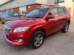 Red Used 2012 Toyota RAV4 SUV | £7,995 (Fair price)