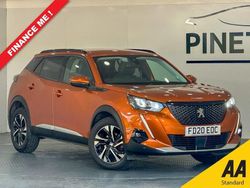 Orange Used 2020 Peugeot 2008 Allure SUV | £11,999 (Fair price)