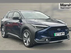 Assured blue Used 2023 Subaru Solterra SUV | £26,742 (Super price)