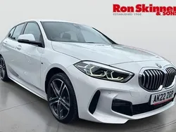 White Used 2022 BMW 118 M Sport Hatchback | £22,799 (Expensive)