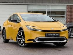 Yellow Used 2024 Toyota Prius Hatchback | £29,390