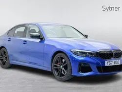 Blue Used 2021 BMW M340 M Sport Sedan | £31,500 (Good price)