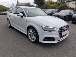 White Used 2019 Audi A3 S-Line Hatchback | £17,495 (Fair price)