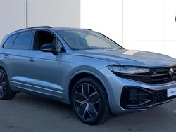 Silver Used 2024 VW Touareg Black Edition SUV | £53,864 (Fair price)