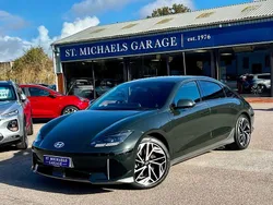 Green Used 2023 Hyundai Ioniq 6 Premium Sedan | £21,495 (Fair price)