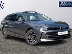 Grey New 2025 VW Passat Elegance Estate | £39,990 (A bit pricey)