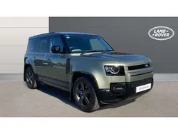 Green Used 2022 Land Rover Defender HSE Dynamic SUV | £61,178 (Super price)