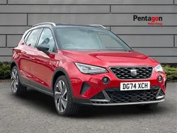 Red Used 2024 Seat Arona FR Sport SUV | £18,991 (Fair price)