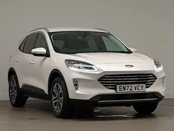 White Used 2023 Ford Kuga Titanium SUV | £20,498 (Good price)