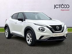 White Used 2020 Nissan Juke N-Connecta SUV | £12,350 (Good price)