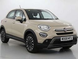 Beige Used 2018 Fiat 500X Cross SUV | £7,650 (Super price)