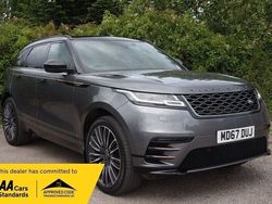Grey Used 2018 Land Rover Range Rover Velar R-Dynamic SUV | £18,490 (A bit pricey)