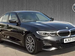 Black Used 2019 BMW 320 M Sport Sedan | £19,899 (A bit pricey)