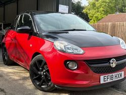 Used 2018 Vauxhall Adam Hatchback | £5,950 (Good price)