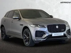 Eiger grey Used 2021 Jaguar F-Pace R-Dynamic SUV | £31,000 (Expensive)