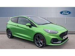 Green Used 2022 Ford Fiesta ST Hatchback | £17,899 (Fair price)