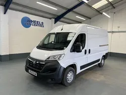 White Used 2023 Vauxhall Movano S Van | £13,990 (Super price)