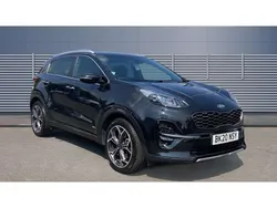 Black Used 2020 Kia Sportage GT-Line SUV | £16,698 (Fair price)