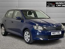 Blue Used 2017 Skoda Fabia Hatchback | £7,200 (Super price)