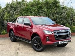 Red Used 2023 Isuzu D-Max Pickup | £27,995 (Expensive)