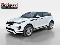 White Used 2019 Land Rover Range Rover evoque R-Dynamic SUV | £17,799 (Fair price)