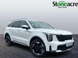 White Used 2025 Kia Sorento 3 SUV | £44,750 (A bit pricey)