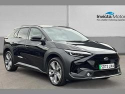 Midnight black Used 2023 Subaru Solterra SUV | £21,000 (Super price)