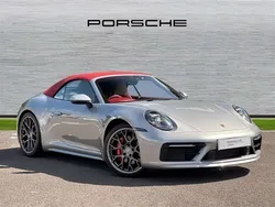 Gt silver Used 2020 Porsche 911S Cabriolet | £89,990 (Expensive)