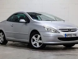 Used 2005 Peugeot 307 Cabriolet | £795 (Super price)