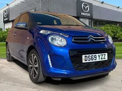 Blue Used 2019 Citroën C1 Flair Hatchback | £7,690 (Fair price)