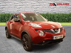 Red Used 2017 Nissan Juke S SUV | £5,700 (Fair price)
