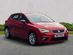 Red Used 2021 Seat Ibiza FR Hatchback | £12,973 (Fair price)