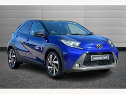 Blue Used 2022 Toyota Aygo Hatchback | £12,895 (Fair price)