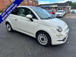 White Used 2016 Fiat 500 Lounge Hatchback | £4,795 (Fair price)