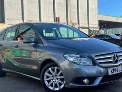 Grey Used 2014 Mercedes B180 SE MPV | £6,000 (Good price)