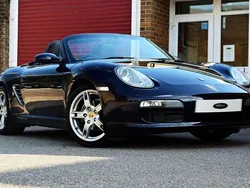 Blue Used 2005 Porsche Boxster Cabriolet | £10,990 (Expensive)
