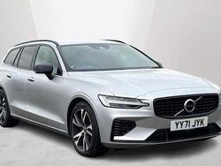 Silver Used 2021 Volvo V60 R-Design Estate | £26,900 (A bit pricey)