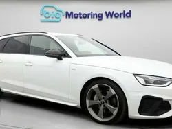 Used 2025 Audi A4 Black Edition Estate | £22,800 (Fair price)