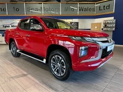 Red Used 2021 Mitsubishi L200 Pickup | £20,388 (A bit pricey)
