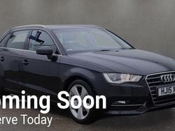 Black Used 2015 Audi A3 Sport Hatchback | £10,495 (Good price)