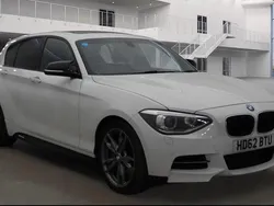 White Used 2013 BMW M135 Hatchback | £9,500 (Expensive)