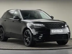 Exterior paint santorini black Used 2022 Land Rover Range Rover Velar S SUV | £33,900 (Fair price)