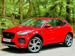 Red Used 2018 Jaguar E-Pace First Edition SUV | £13,889 (Good price)