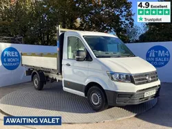 White Used 2020 VW Crafter Startline Van | £16,995 (Super price)