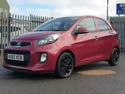 Pink Used 2015 Kia Picanto 2 Hatchback | £3,995 (Fair price)