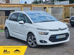 White Used 2016 Citroën C4 Picasso Exclusive MPV | £3,990 (Fair price)