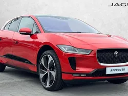 Red Used 2019 Jaguar I-Pace First Edition SUV | £18,050 (A bit pricey)