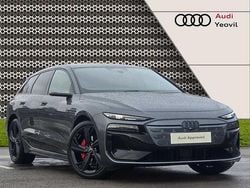 Grey Used 2025 Audi A6 e-tron Performance Estate | £63,885 (Fair price)
