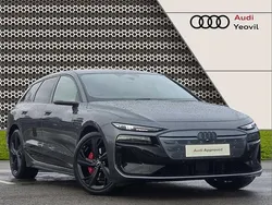 Grey Used 2025 Audi A6 e-tron Performance Estate | £69,295