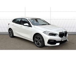 White Used 2020 BMW 118 Sport Line Hatchback | £15,009 (Fair price)